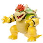 JAKKS PACIFIC Figura Bowser Super Mario Bros 17,5cm La Película Articulada con Efecto de Fuego