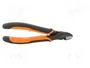 BAHCO Alicates de corte lateral ERGO® 160 mm