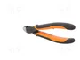 BAHCO Alicates de corte lateral ERGO® 160 mm
