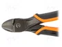 BAHCO Alicates de corte lateral ERGO® 160 mm