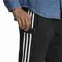 Pantalón Largo Deportivo Adidas 3Bandas Ft Tc Negro Hombre