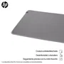 HP 205 Alfombrilla de Escritorio Sanitizable Desk Mat Gris - Antideslizante, Resistente a Salpicaduras, Sostenible, con Garantía de 2 Años, 700x300 mm