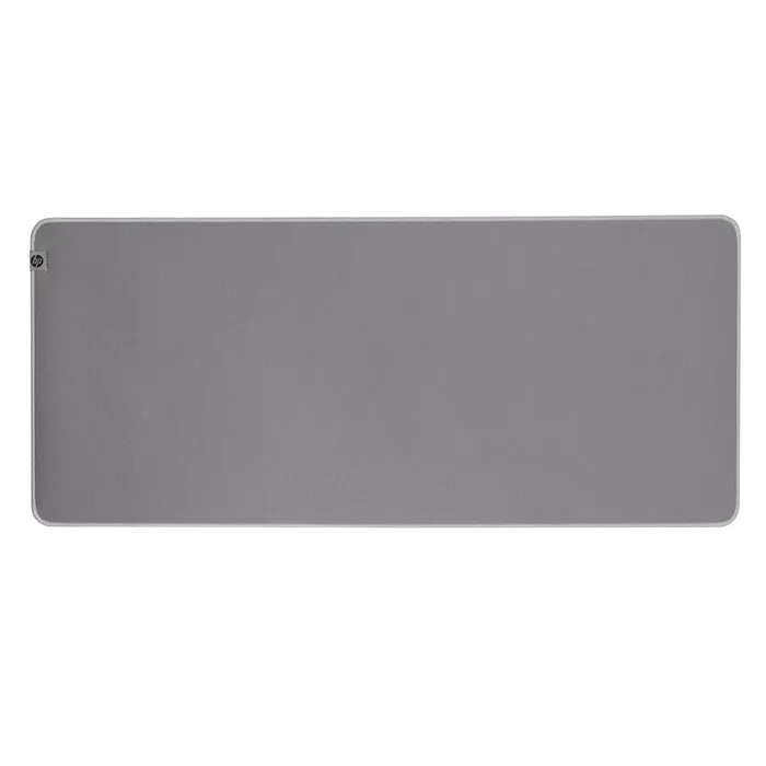 HP 205 Alfombrilla de Escritorio Sanitizable Desk Mat Gris - Antideslizante, Resistente a Salpicaduras, Sostenible, con Garantía de 2 Años, 700x300 mm