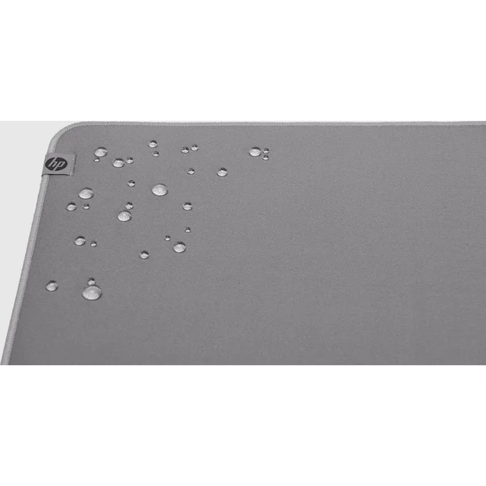 HP 205 Alfombrilla de Escritorio Sanitizable Desk Mat Gris - Antideslizante, Resistente a Salpicaduras, Sostenible, con Garantía de 2 Años, 700x300 mm