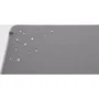 HP 205 Alfombrilla de Escritorio Sanitizable Desk Mat Gris - Antideslizante, Resistente a Salpicaduras, Sostenible, con Garantía de 2 Años, 700x300 mm