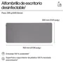 HP 205 Alfombrilla de Escritorio Sanitizable Desk Mat Gris - Antideslizante, Resistente a Salpicaduras, Sostenible, con Garantía de 2 Años, 700x300 mm