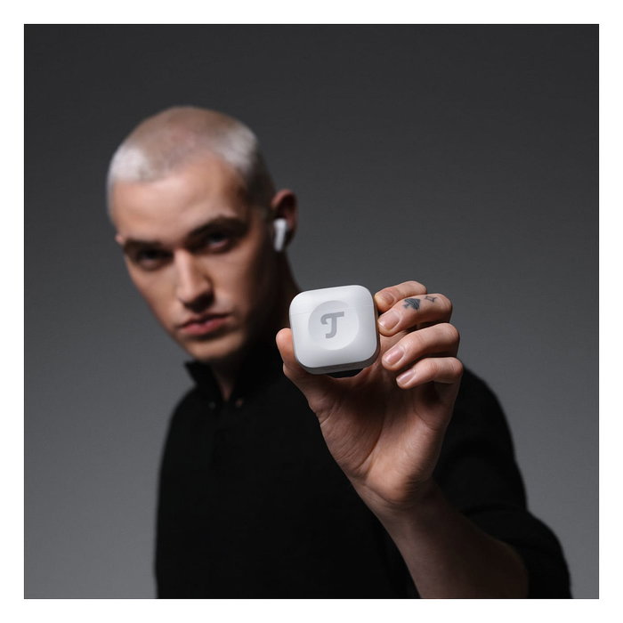 Teufel AIRY TWS Pro Auriculares In-Ear True-Wireless Bluetooth IPX4 Blanco