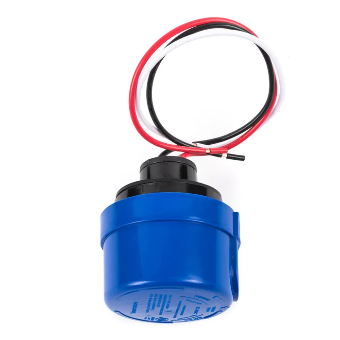 Sensor Crepuscular Alumbrado Público LED, LED PRO, Ajuste Gradual de Intensidad según Luz Ambiente, Optimiza Eficiencia Energética