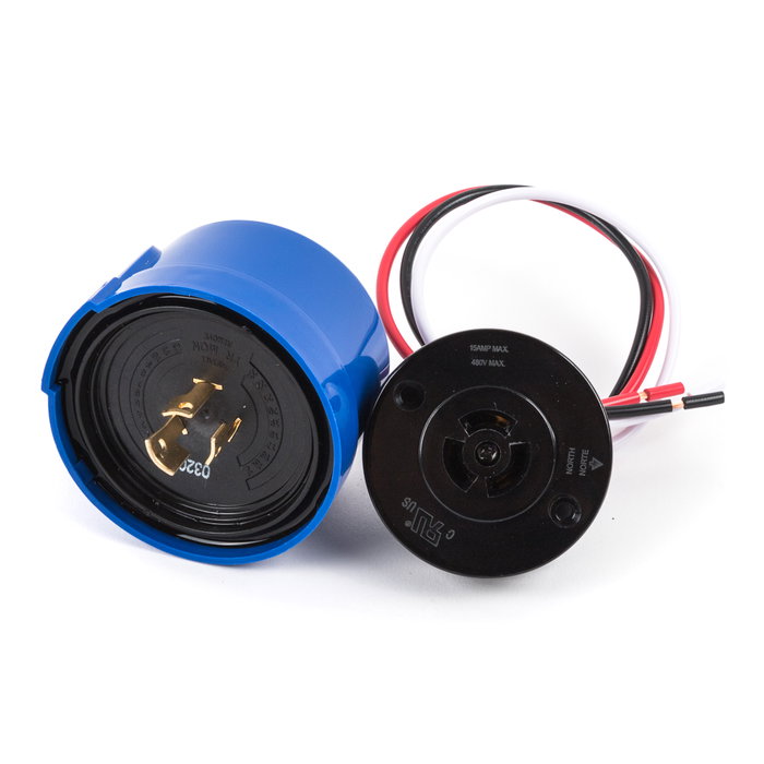 Sensor Crepuscular para Alumbrado Público LED y LED PRO con Regulador de Luz Ambiente