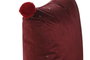 DKD Home Decor Fundas para Cojín de Poliéster y Velvet, 45x45 cm, Surtido de 2 Colores