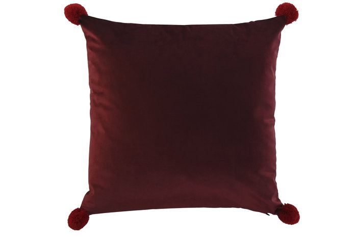 DKD Home Decor Fundas para Cojín de Poliéster y Velvet, 45x45 cm, Surtido de 2 Colores DKD Home Decor Fundas para Cojín de Poliéster y Velvet, 45x45 cm, Surtido de 2 Colores