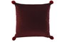 DKD Home Decor Fundas para Cojín de Poliéster y Velvet, 45x45 cm, Surtido de 2 Colores