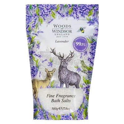Woods Of Windsor Sal de Baño de Lavanda 500 g