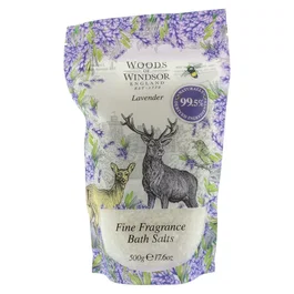 Woods Of Windsor Sal de Baño de Lavanda 500 g