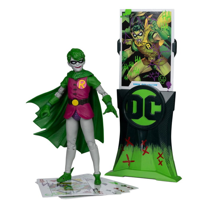DC Rebirth DC Multiverse Figura Robin (Dick Grayson) (Jokerized) (Gold Label) 18 cm