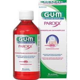GUM Paroex Colutorio Tratamiento Clorhex 0,12 300ml