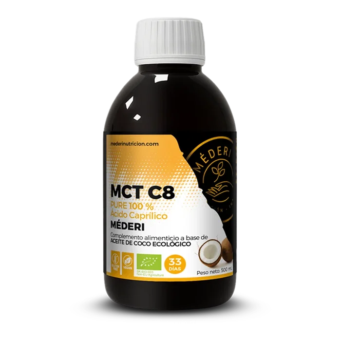 MEDERI NUTRICION INTEGRATIVA MCT C8 500ml MEDERI NUTRICION INTEGRATIVA MCT C8 500ml