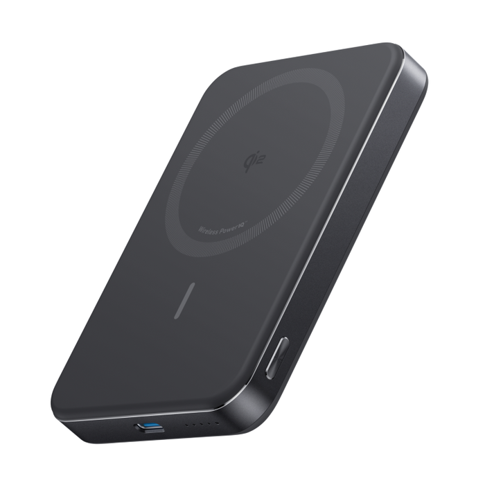 Anker MagGo PowerBank 10.000 mAh Slim Negro A1664H11 Anker MagGo PowerBank 10.000 mAh Slim Negro A1664H11