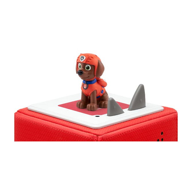 Tonies Figurina Zuma de Paw Patrol - Juguete Musical Sonoro para Niños de 3 Años, Tonie 11000248