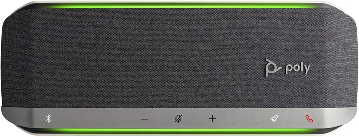 Poly Poly Sync 40-M Altavoz manos libres Plata
