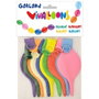 VIVALLOONS Guirnalda de Globos Colores Pastel