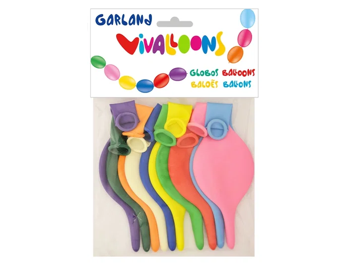 VIVALLOONS Guirnalda de Globos Colores Pastel VIVALLOONS Guirnalda de Globos Colores Pastel