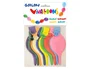 VIVALLOONS Guirnalda de Globos Colores Pastel
