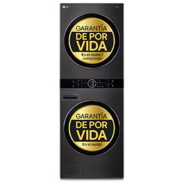 Lavadora - Secadora LG 1400 rpm 12 kg
