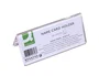Q-connect Identificador sobremesa metacrilato 95x42 mm ref.5730
