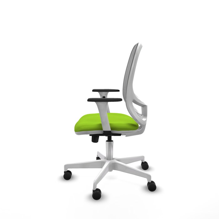 PIQUERAS Y CRESPO Silla de oficina Cilanco con mecanismo Sincro/Traslack Pistacho y Gris PIQUERAS Y CRESPO Silla de oficina Cilanco con mecanismo Sincro/Traslack Pistacho y Gris