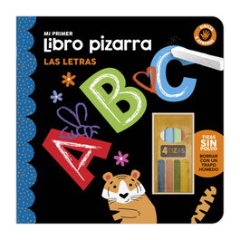EDITORIAL IMAGILAND, Mi primer libro pizarra - Las letras