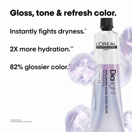 L'Oréal Professionnel Paris Dia Light 5.11 Castaño Claro Ceniza Profundo 60 ml L'Oréal Professionnel Paris Dia Light 5.11 Castaño Claro Ceniza Profundo 60 ml