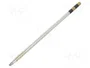 QUICK Punta de soldadura tipo destornillador 2,4x0,5mm TSS02-2.4D