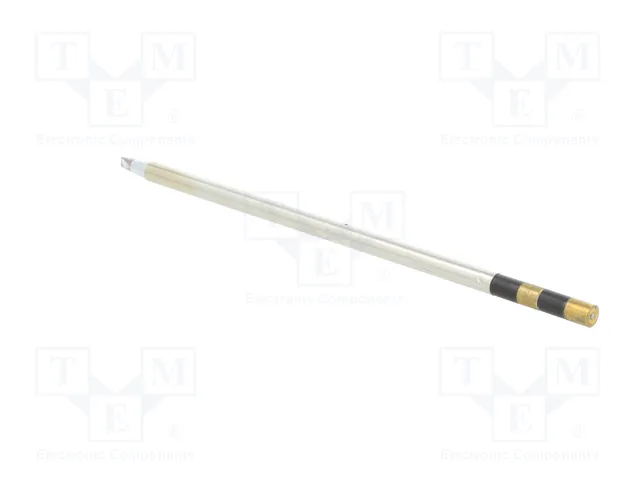 QUICK Punta de soldadura tipo destornillador 2,4x0,5mm TSS02-2.4D