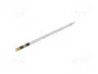 QUICK Punta de soldadura tipo destornillador 2,4x0,5mm TSS02-2.4D