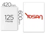 Yosan Bolsa Plastificar Brillo 420 x 600 mm 125 mc DIN A2 Caja 50 Unidades