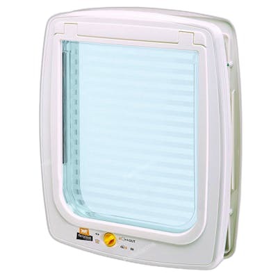Ferplast Puerta Swing 15 Tunnel Blanca