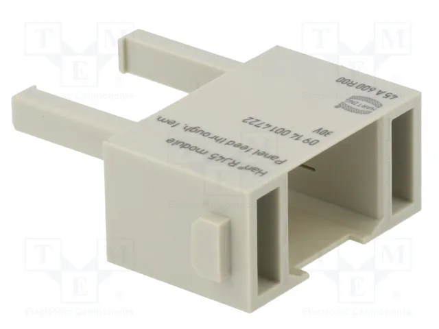HARTING Módulo de conexión HDC hembra Han-Modular® para transferencia de datos