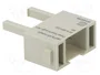 HARTING Módulo de conexión HDC hembra Han-Modular® para transferencia de datos