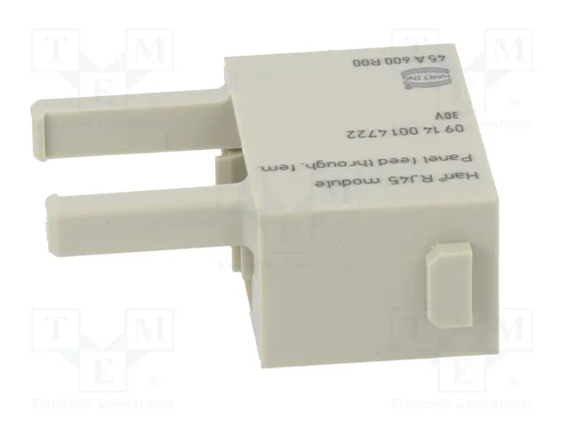 HARTING Módulo de conexión HDC hembra Han-Modular® para transferencia de datos