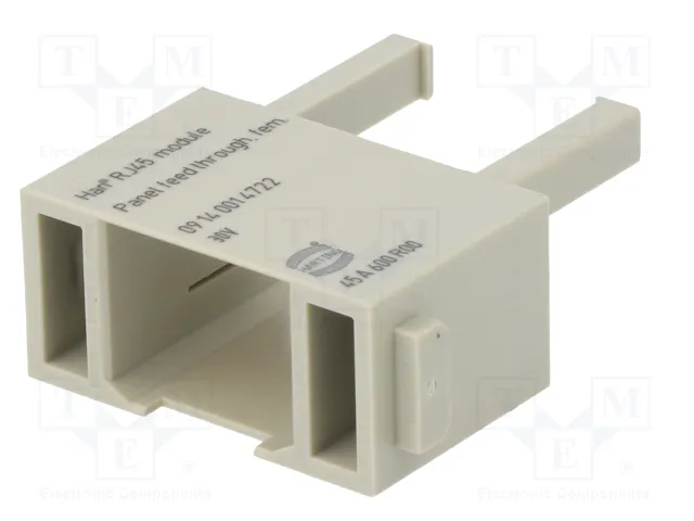 HARTING Módulo de conexión HDC hembra Han-Modular® para transferencia de datos