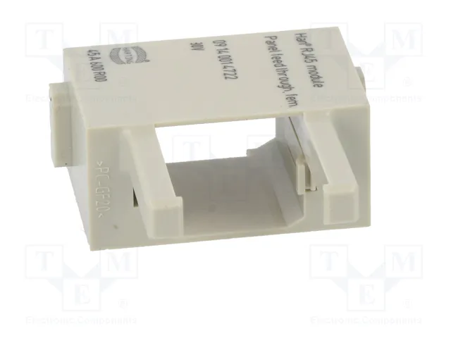 HARTING Módulo de conexión HDC hembra Han-Modular® para transferencia de datos