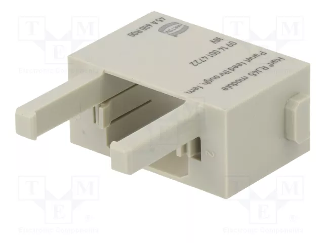 HARTING Módulo de conexión HDC hembra Han-Modular® para transferencia de datos