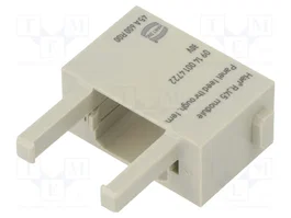 HARTING Módulo de conexión HDC hembra Han-Modular® para transferencia de datos