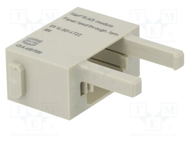 HARTING Módulo de conexión HDC hembra Han-Modular® para transferencia de datos