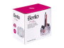 Berilo Organizador Redondo 12 Huecos Transparente 9x9x5.1 cm Plástico (Set de 12)