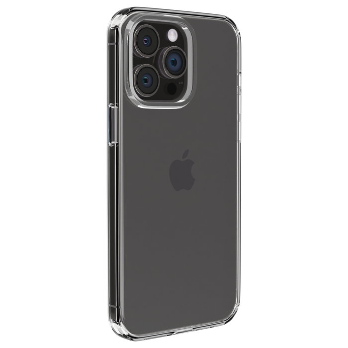 dbramante1928 Iceland Ultra D3O para Apple iPhone 15 Pro, Transparente