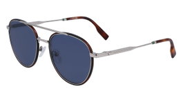 Lacoste L258S-045 Gafas de sol para hombre con cristal azul