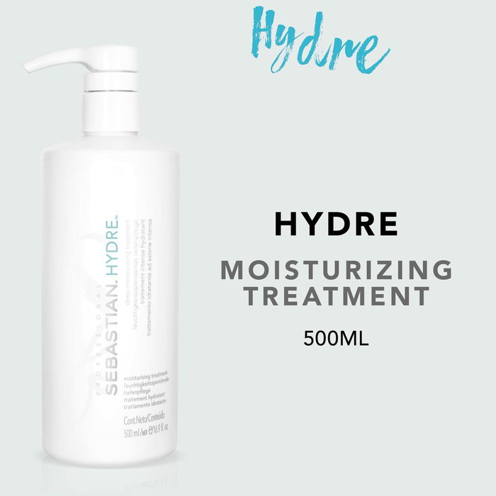 Sebastian Professionals HYDRE Mascarilla Tratamiento Hidratante y Nutritivo 500 ml