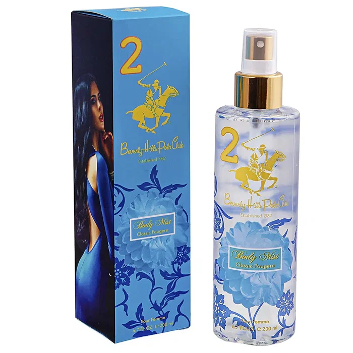 Beverly Hills Polo Club No. 2 Classic Fougere Spray corporal 200 ml